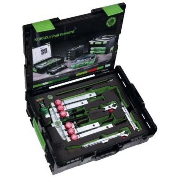 Kukko Narrow 2-3Arm Revers Quick Adj Set 5.5-Ton Capacity, 5-1/8in130mm Open, 14in355mm Reach, Kukko Quality Tools, Mfr#: K-2030-10+S